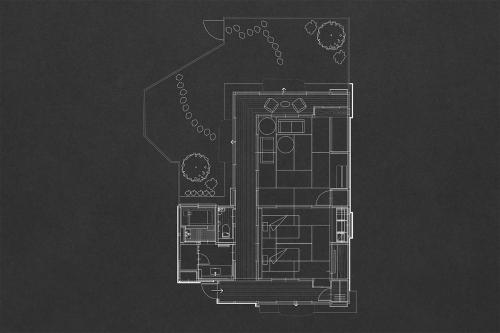 Grande Japanese-Western Room with private garden -ROKU- Non-Smoking (1st Floor)