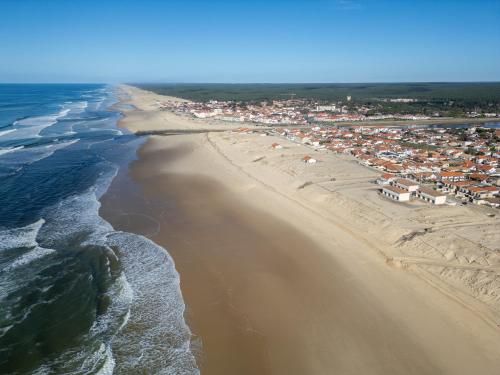Appartement au Coeur de Mimizan Plage pour 4 Personnes, à Proximité des Commerces et Plages - FR-1-50-142 - Location saisonnière - Mimizan