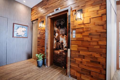 Wangs Hotel Gurney Drive near Dharmikarama Burmese-szentély