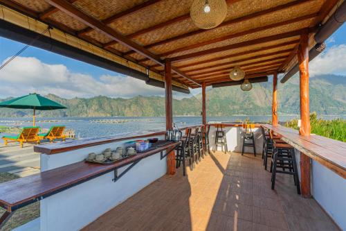 Restaurant, D Sila's Tepi Danu Villas Kintamani & hot spring in Kintamani