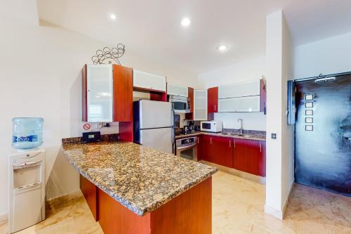 Residences El Faro, Surf 305 in Playa del Carmen, Mexico