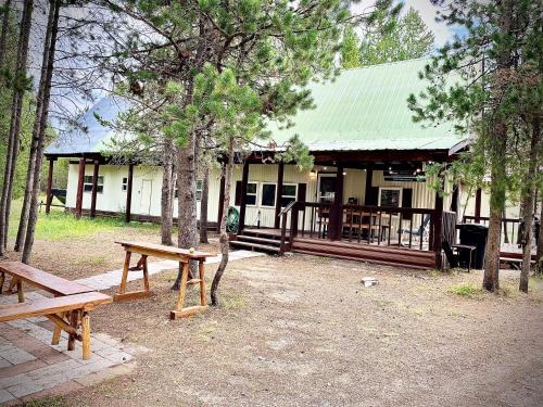 Grandmas Home in the Woods. Yellowstone in Island Park, USA