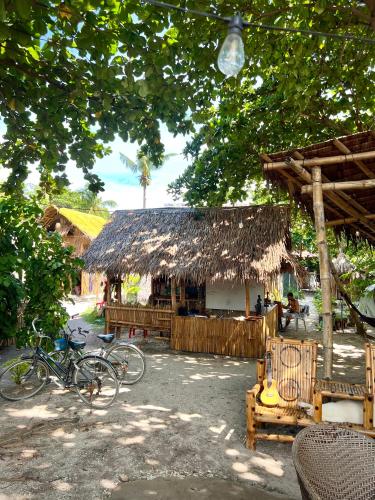 Exterior view, Tribal Huts Community in Malapascua Island