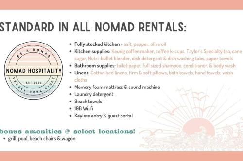 Be A Nomad - Home for Reunions - Close to Ocean in Jacksonville Beach, USA