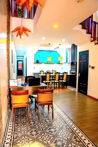 The Moon Town Homestay Hoian - 주방