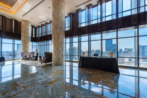 Lobby, The Ritz-Carlton, Chengdu in Chengdu