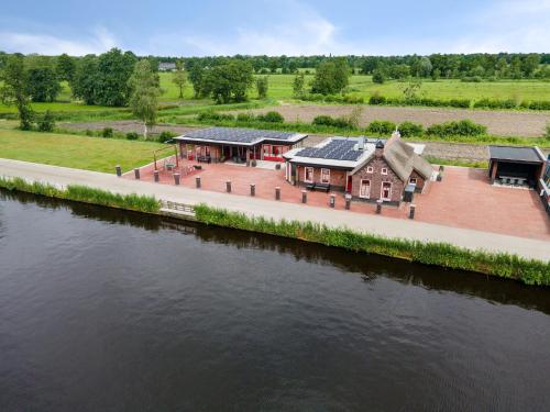 Detached Home in Friesland by Canal