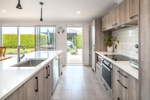 Konyha, Wine Country Bach in Martinbourough