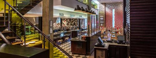 Restaurant, Silverstar Hotel in Krugersdorp