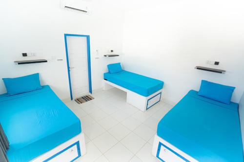 Atlas Gili Party Hostel Room Type - Single Bed in Female Dormitory Room