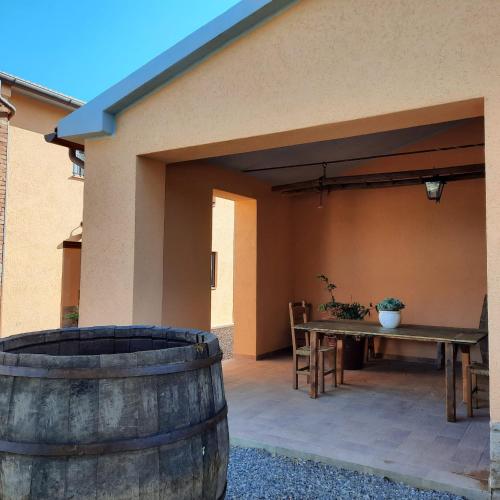 Зручності, Agriturismo Campo alla Cantina appartamento Sulla in Гаворано