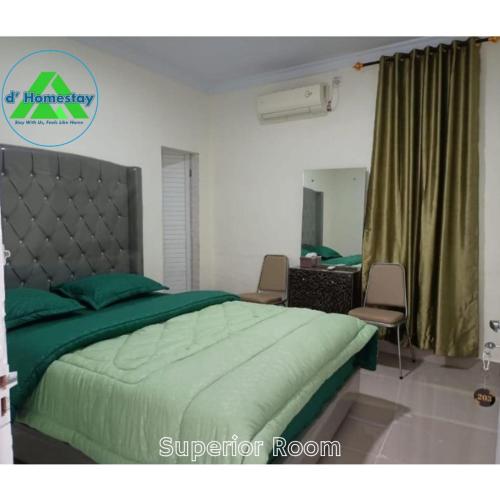 RPCC D'Homestay in Rantauprapat