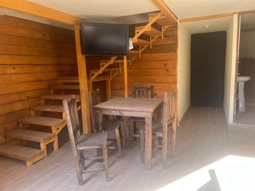 Cabaña nueva luna in Zacatlán, Mexico