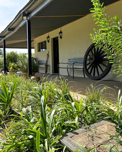 ウツドレイ Fugitives Drift Guest House 3つ星 ホテル 眺望