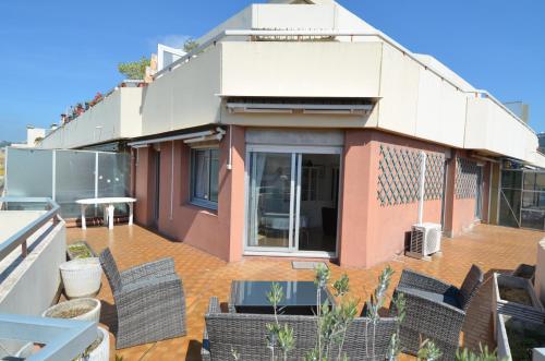 HELIANTHE - Superbe appartement avec terrasse vue mer et Château au Port de Nice, Nice (fotografie 3)