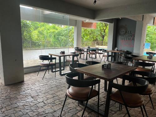 Restaurant, Hotel Casa de Patio in Porvorim