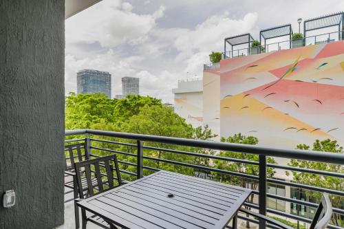Blueground Edgewater balcony pool gym wd MIA-109 in Miami, USA