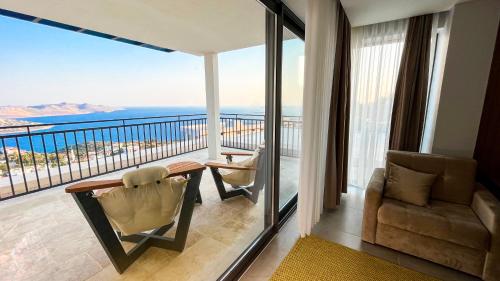 A környék, Kaleli Deluxe Homes in Yenikoy