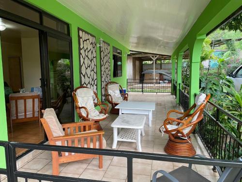 Létesítmények, Ohana in Papetoai