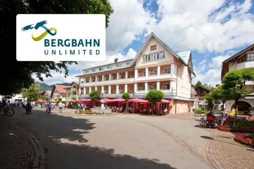 Hotel Mohren in Oberstdorf, Deutschland