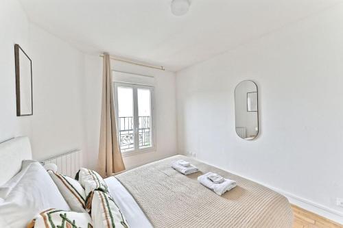 Séjour dans un 2 pièces confortable - Proche Paris