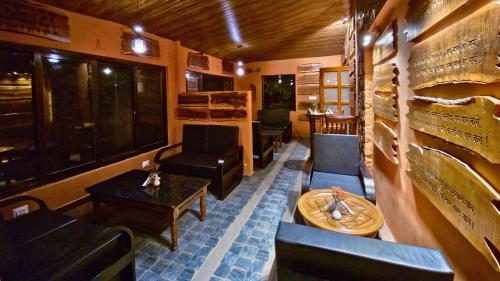 Étterem, Tathastu Bandhavgarh in Bandhavgarh
