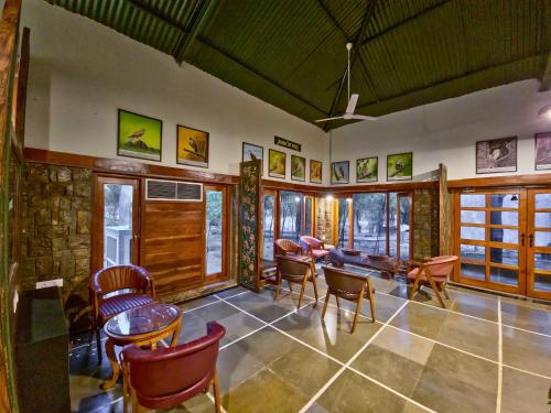 Előcsarnok, Tathastu Bandhavgarh in Bandhavgarh