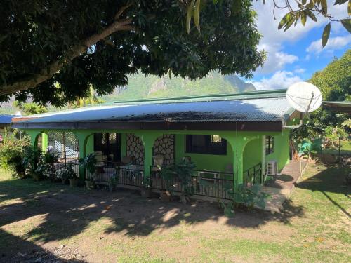 A szálláshely kívülről, Ohana in Papetoai