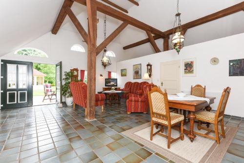 virtuve, Ferienwohnung im Landhaus Eulennest in Holtgast