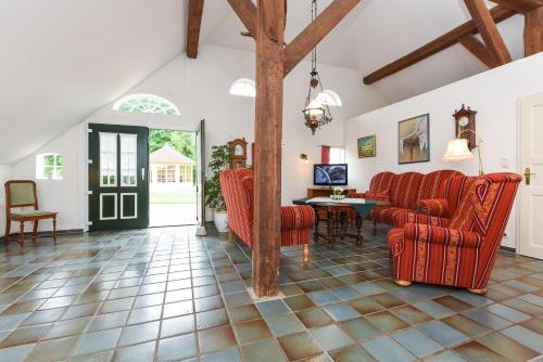 Iekārtas, Ferienwohnung im Landhaus Eulennest in Holtgast