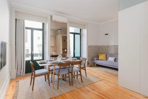 Liiiving in Porto - Bolhao Garden Apartment, Porto