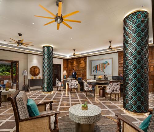 ردهة, Fountain, Mahabaleshwar - IHCL SeleQtions in ماهاب الايشوار