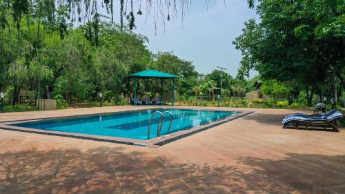 Úszómedence, Tathastu Bandhavgarh in Bandhavgarh