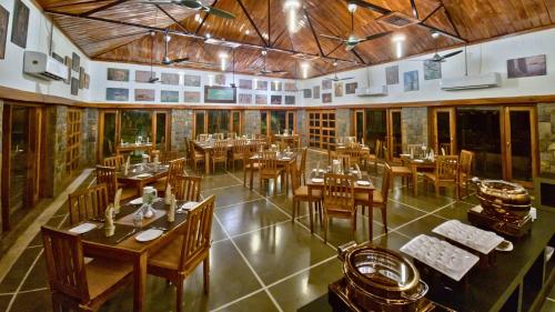 Étterem, Tathastu Bandhavgarh in Bandhavgarh