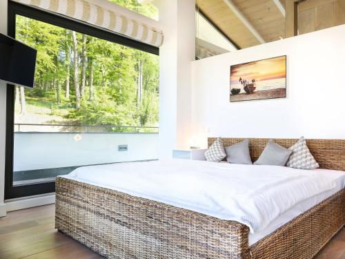 Villa Paula in Sellin - Penthouse mit Kamin und Dachterrasse in Ostseebad Sellin