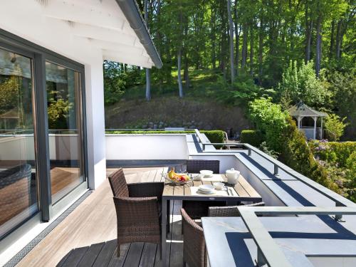 View, Villa Paula in Sellin - Penthouse mit Kamin und Dachterrasse in Ostseebad Sellin