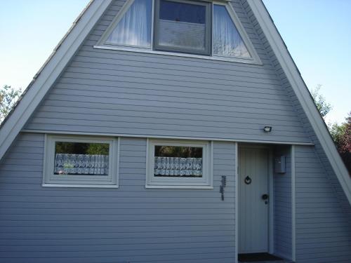 Norddachhaus in Damp, Deutschland