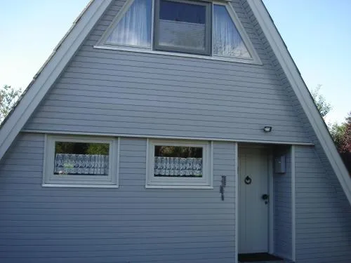 Norddachhaus in Damp, Deutschland