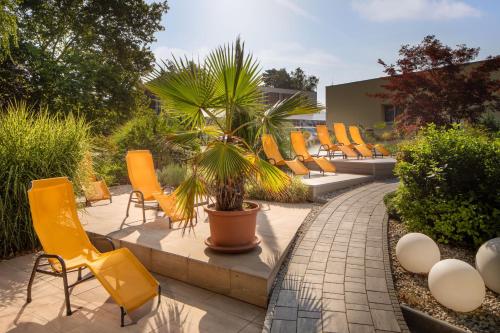 花園, Sungarden Wellness Hotel Siófok (Sungarden Wellness Hotel Siofok) in 塞歐福克