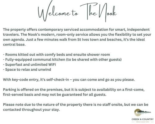 The Nook - Self Serviced Accommodation, St Ives (foto 3)