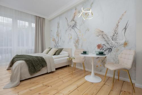 Elegant Apartments Grójecka in Warsaw by Noclegi Renters, Warschau