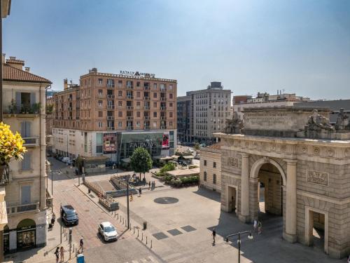 Keys Of Italy - XXV Aprile 9 Dazzling 2 Room Apt