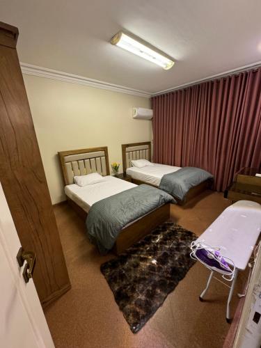 شقة فندقية غرفتين نوم فى المهندسين