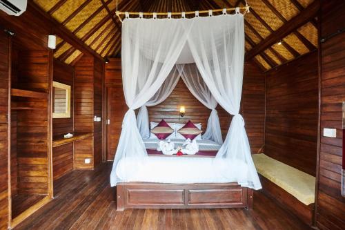 The Cozy Villas Lembongan by ABM Room Type - Wooden Bungalow with Garden View