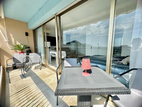 My Resid Appart Cannes Marina vue piscine - image 3