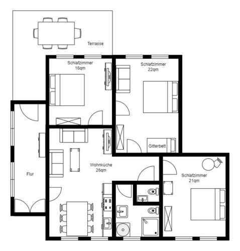 Ferienwohnung Biethahn - Gaarden in Brodersby (Schleswig-Holstein)