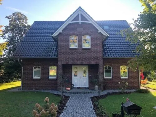 Jagdschlossblick in Zirkow, Deutschland
