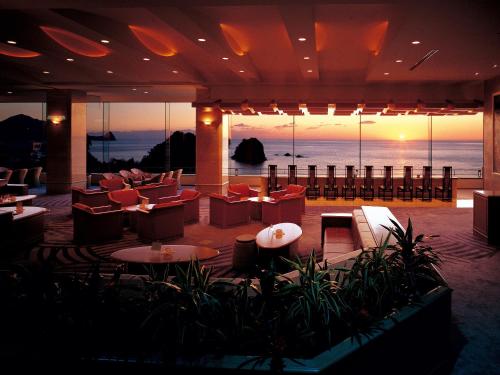 Lobby, Hotel Dougashima New Ginsui in Dogashima