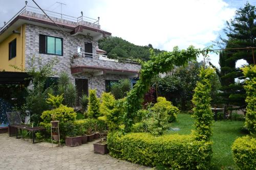 Exterior view, Beautiful house and garden in Kirtipur
