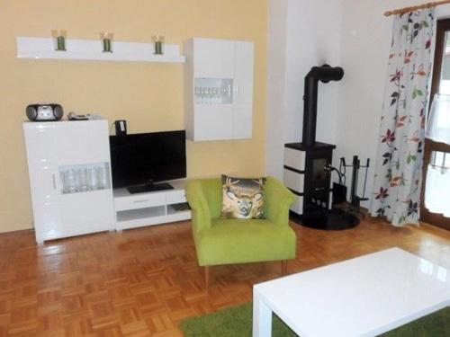 Two-Bedroom Apartment with Balcony